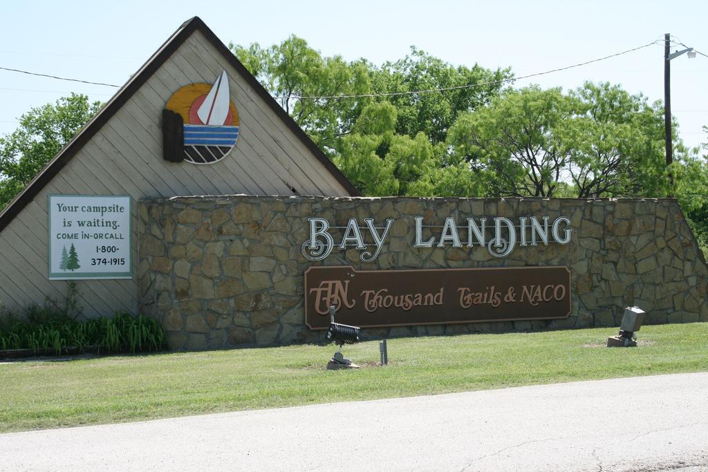 Bay Landing Camping Resort Cabin 1 Bridgeport Exterior foto