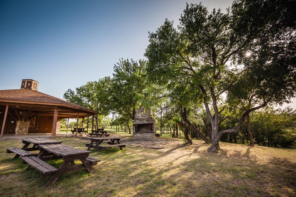 Bay Landing Camping Resort Cabin 1 Bridgeport Exterior foto